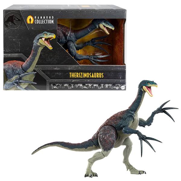 Jurassic World Hammond Collection - Therizinosaurus 43 cm