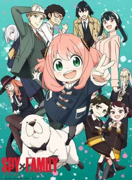 Puzzle Spy x Family plakat (500)