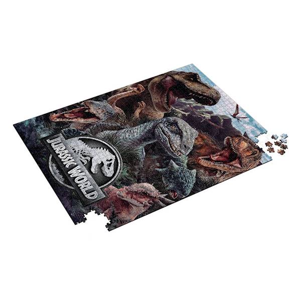 Puzzle Jurassic World Plakat (1000)