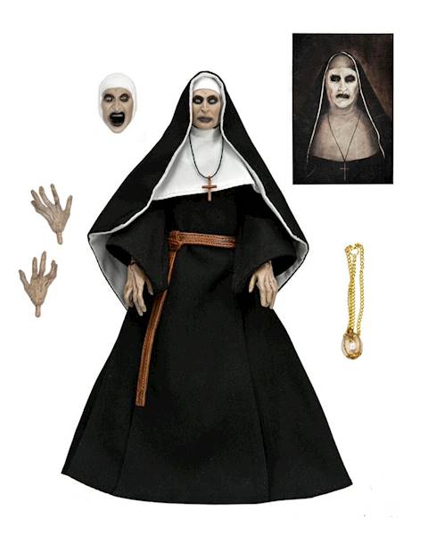 The Conjuring Universe: Ultimate The Nun (Valak) 18 cm