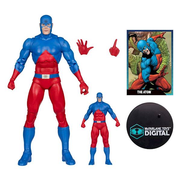 The Atom (DC: The Silver Age) 18 cm