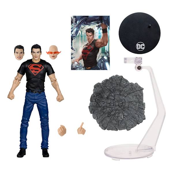 #15 Conner Kent (Teen Titans) 18 cm