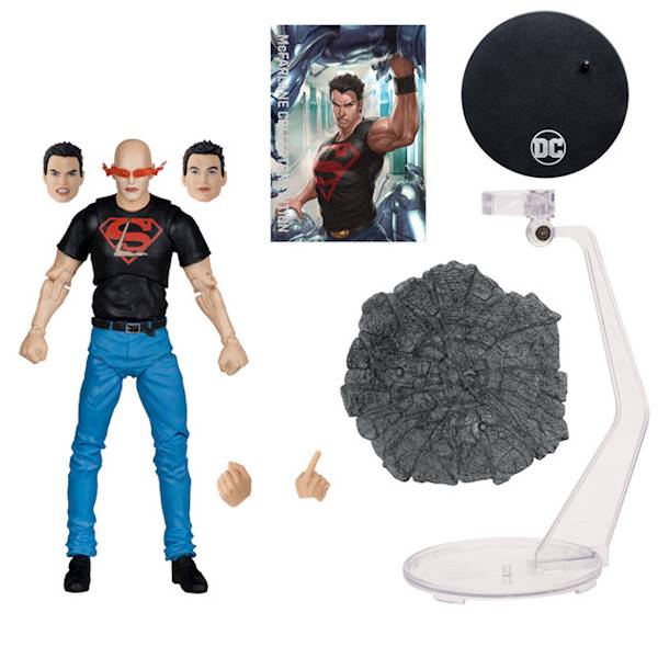 #15 Conner Kent (Teen Titans) - Platinium Edition 18 cm