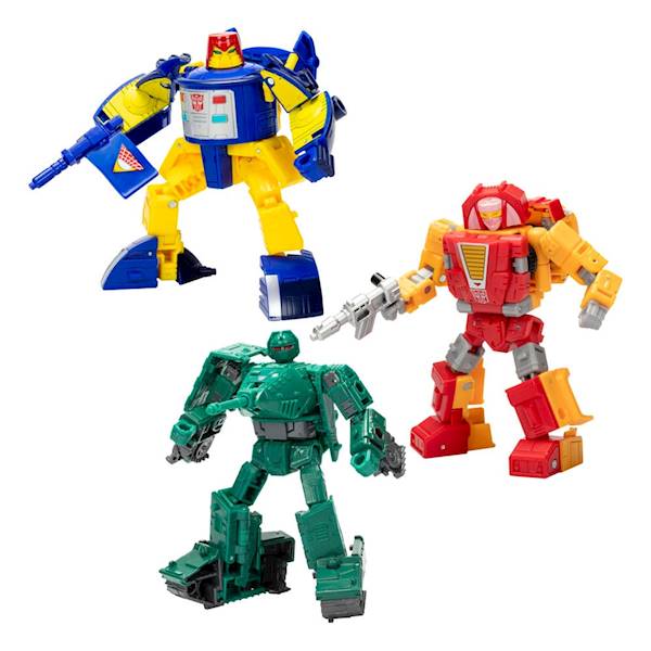3-Pack Go-Bot Guardians - Transformers Legacy United Deluxe Class 14 cm