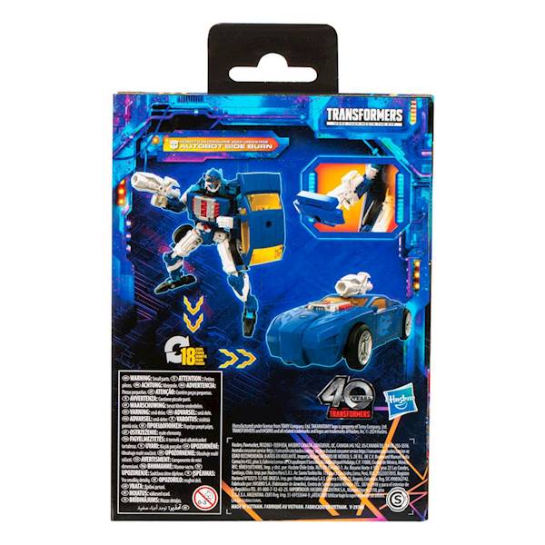 Autobot Side Burn - Transformers Legacy United Deluxe Class Robots in Disguise 2001 Universe 14 cm