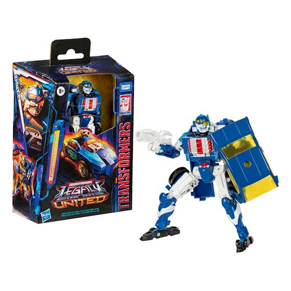 Autobot Side Burn - Transformers Legacy United Deluxe Class Robots in Disguise 2001 Universe 14 cm