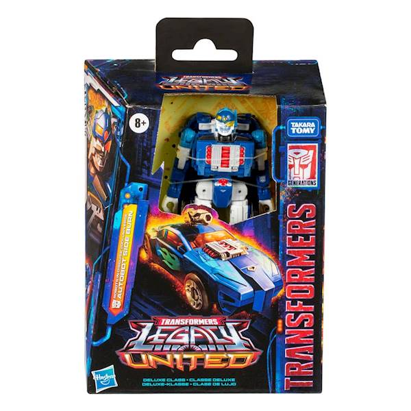 Autobot Side Burn - Transformers Legacy United Deluxe Class Robots in Disguise 2001 Universe 14 cm