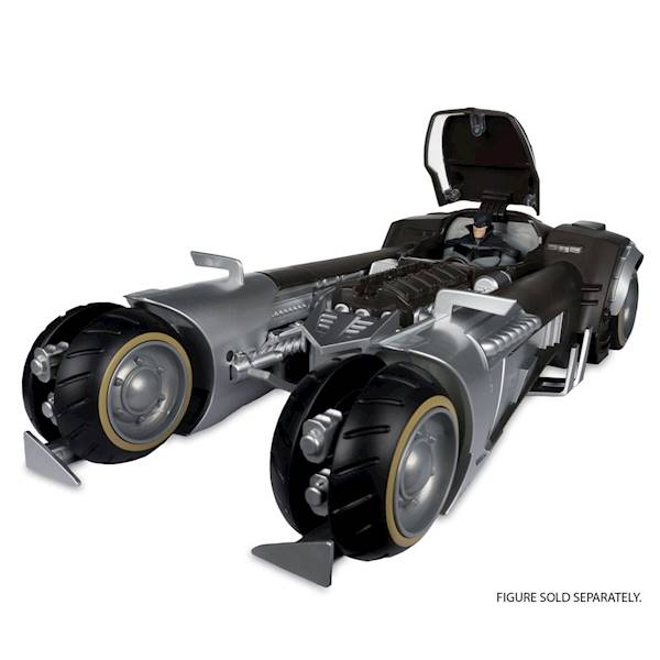 DC Multiverse Vehicle White Knight Batmobile (Gold Label)