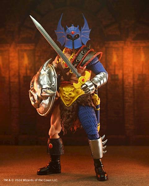 Dungeons & Dragons: Warduke on Blister Card - 50th Anniversary 18 cm