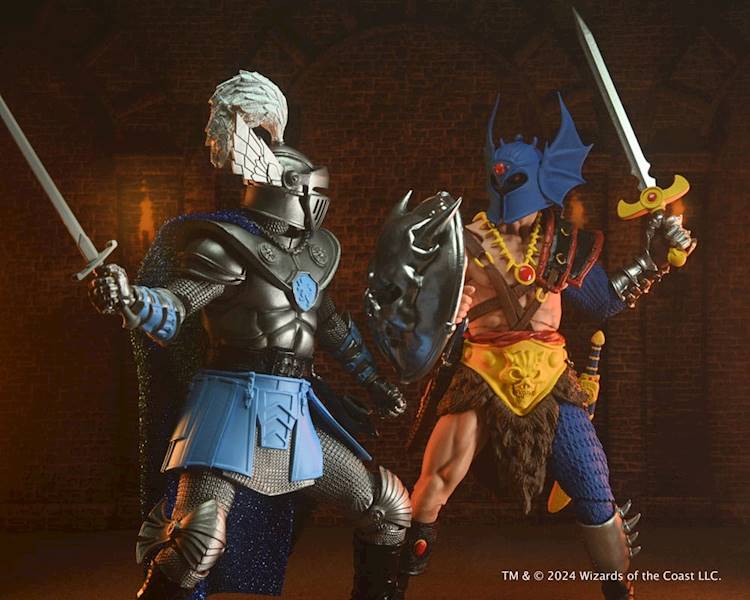 Dungeons & Dragons: Warduke on Blister Card - 50th Anniversary 18 cm