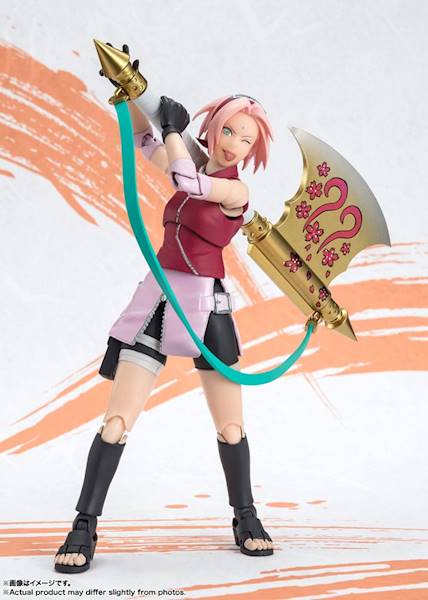 Naruto Shippuden: Sakura Haruno Naruto OP99 Edition - S.H. Figuarts 14 cm