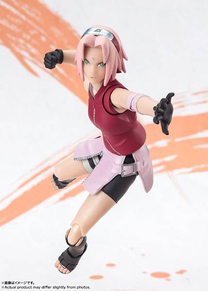 Naruto Shippuden: Sakura Haruno Naruto OP99 Edition - S.H. Figuarts 14 cm