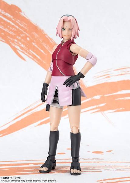 Naruto Shippuden: Sakura Haruno Naruto OP99 Edition - S.H. Figuarts 14 cm