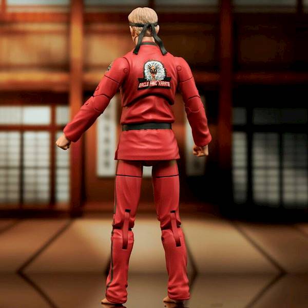 Cobra Kai: Johnny Lawrence (Eagle Fang Version) 18 cm