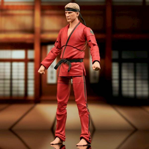 Cobra Kai: Johnny Lawrence (Eagle Fang Version) 18 cm