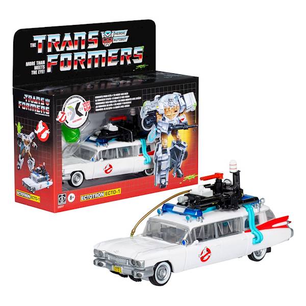 Transformers: Ectotron Ecto-1 - Ghostbusters 18 cm