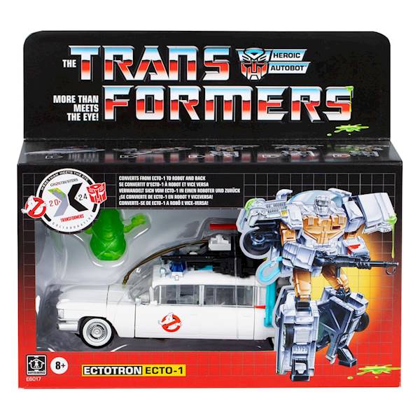 Transformers: Ectotron Ecto-1 - Ghostbusters 18 cm
