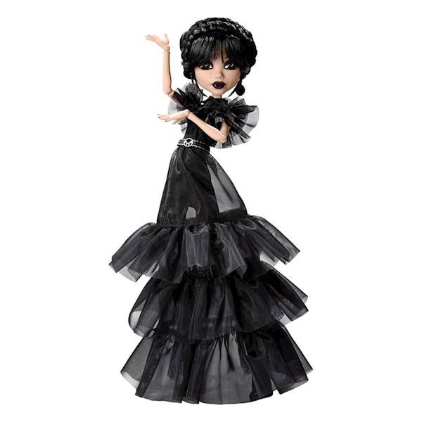 Monster High x Wednesday: Rave'n Wednesday