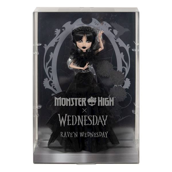 Monster High x Wednesday: Rave'n Wednesday