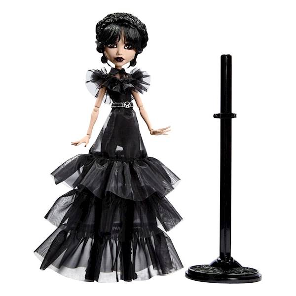 Monster High x Wednesday: Rave'n Wednesday