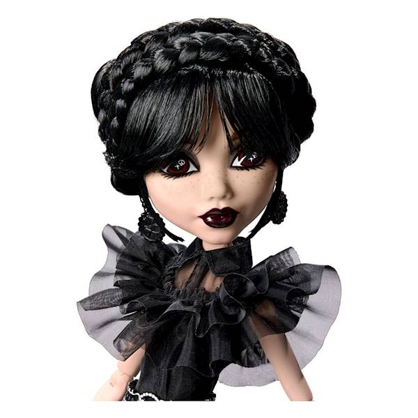 Monster High x Wednesday: Rave'n Wednesday