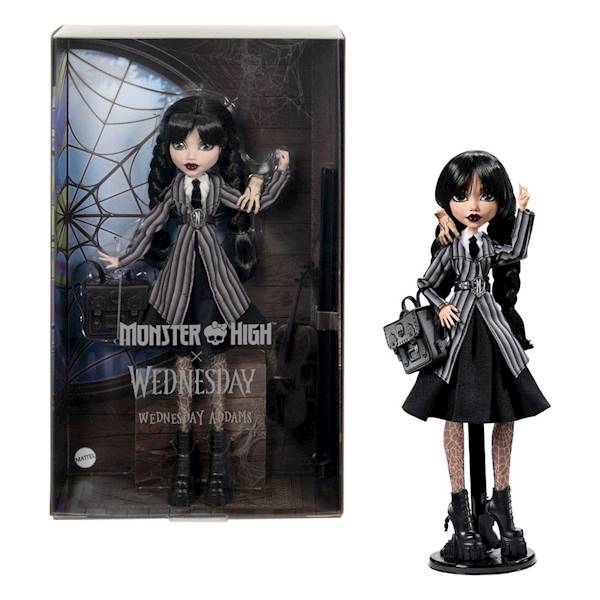 Monster High x Wednesday: Wednesday Addams