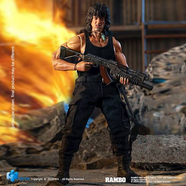 John Rambo: First Blood 1/12 - 16 cm