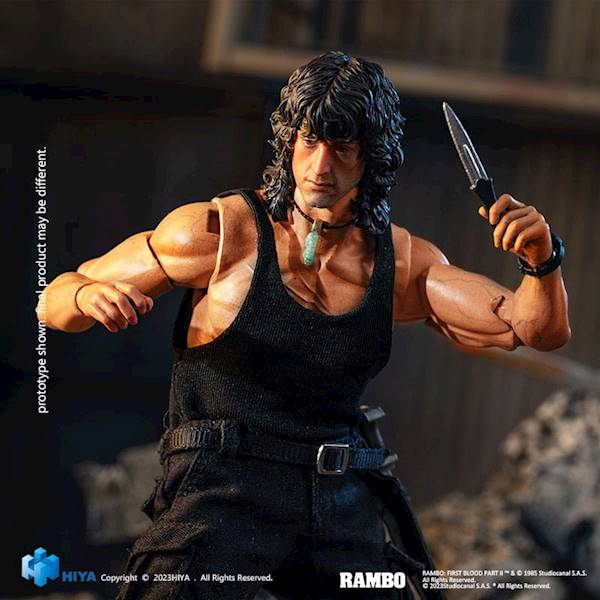 John Rambo: First Blood 1/12 - 16 cm