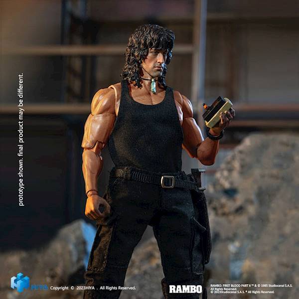 John Rambo: First Blood 1/12 - 16 cm