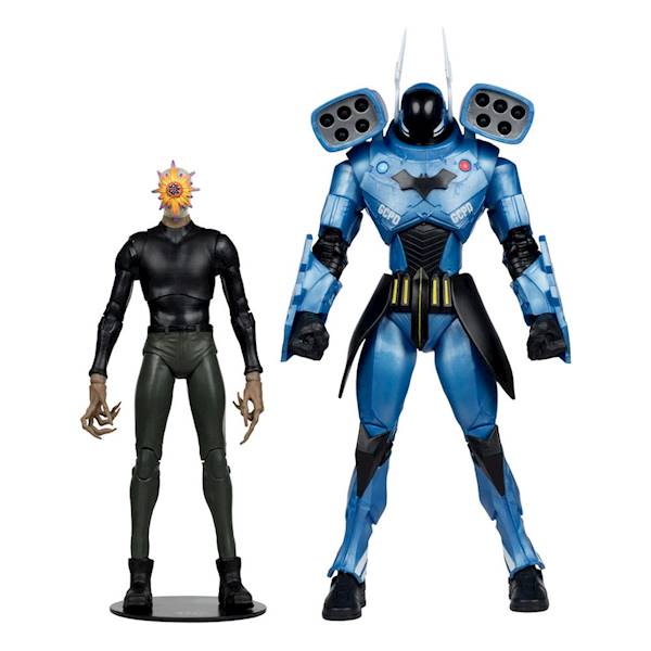 2-Pack Rookie & Mr. Bloom: DC Multiverse (Batman: Endgame) (Gold Label) (SDCC) 18 cm