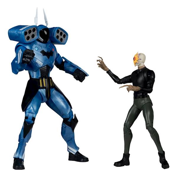 2-Pack Rookie & Mr. Bloom: DC Multiverse (Batman: Endgame) (Gold Label) (SDCC) 18 cm