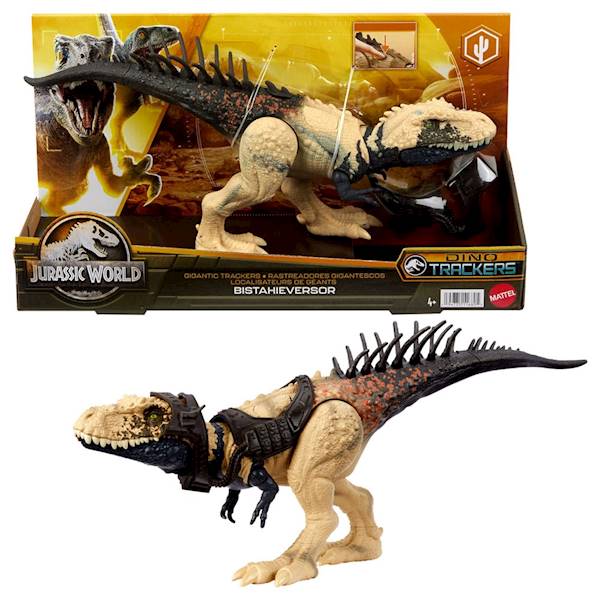 Jurassic World Dino Trackers - Gigantic Trackers Bistahieversor