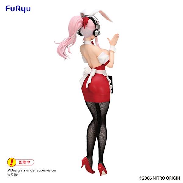 Super Sonico: BiCute Bunnies - Super Sonico Waitress Ver. 28 cm
