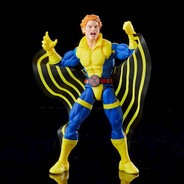3-Pack Gambit, Marvel's Banshee, Psylocke:  X-Men 60th Anniversary Marvel Legends 15 cm