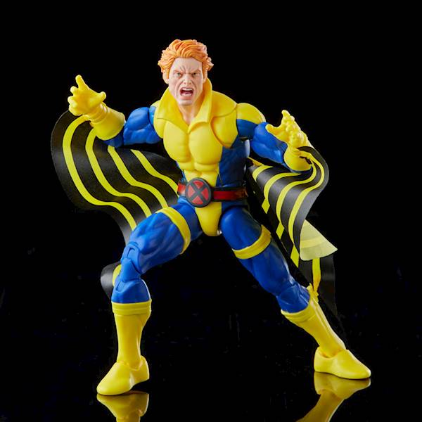 3-Pack Gambit, Marvel's Banshee, Psylocke:  X-Men 60th Anniversary Marvel Legends 15 cm