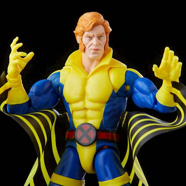 3-Pack Gambit, Marvel's Banshee, Psylocke:  X-Men 60th Anniversary Marvel Legends 15 cm