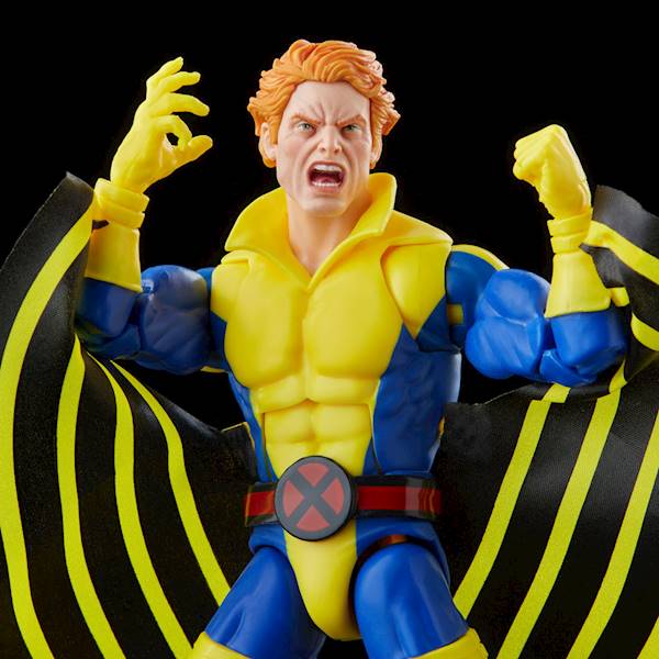 3-Pack Gambit, Marvel's Banshee, Psylocke:  X-Men 60th Anniversary Marvel Legends 15 cm