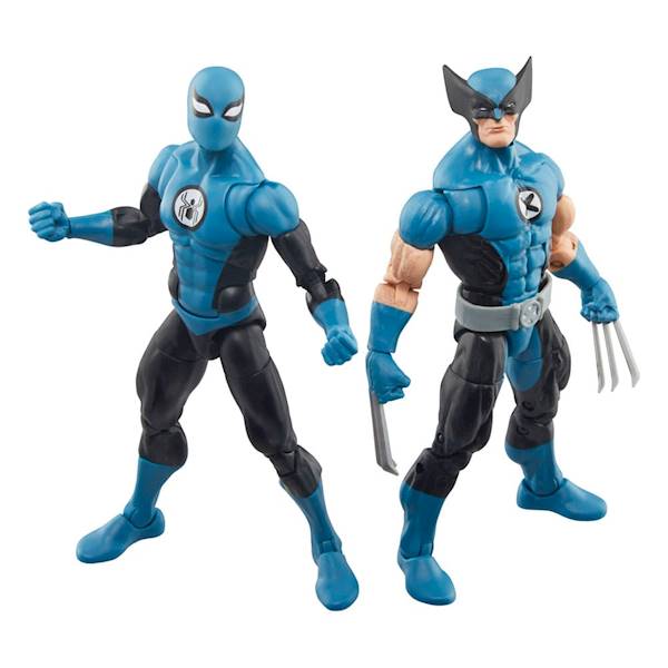 Fantastic Four: 2-Pack Wolverine & Spider-Man - Marvel Legends 15 cm