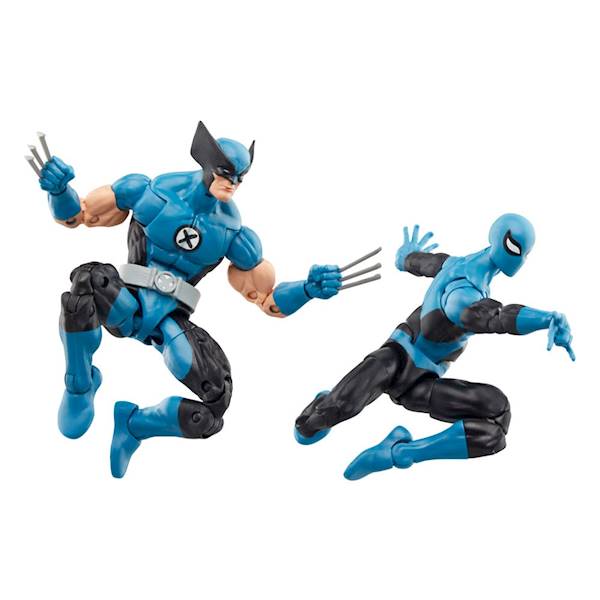 Fantastic Four: 2-Pack Wolverine & Spider-Man - Marvel Legends 15 cm