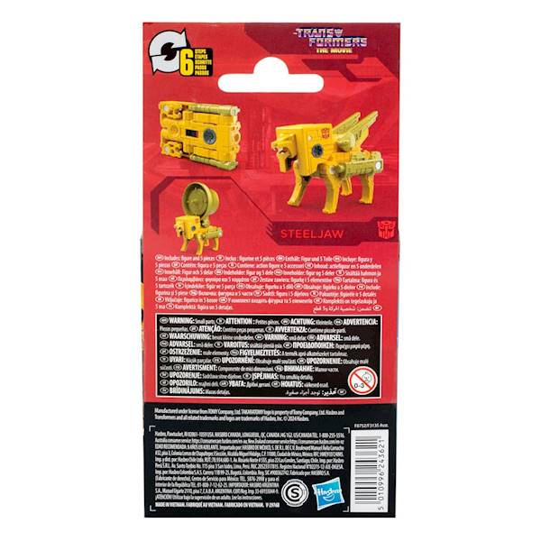 Transformers: Steeljaw - The Movie Studio Series Core Class 9 cm