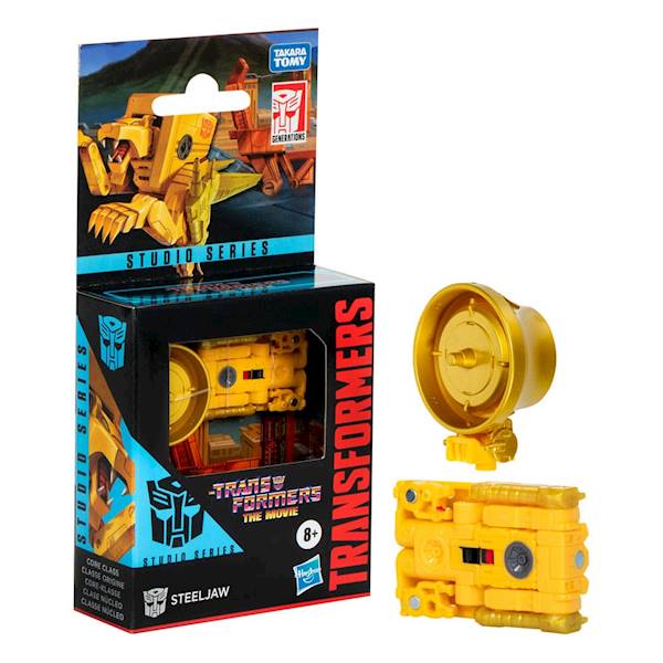 Transformers: Steeljaw - The Movie Studio Series Core Class 9 cm