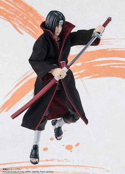 Naruto Shippuden: Itachi Uchiha NarutoP99 Edition - S.H. Figuarts 15 cm