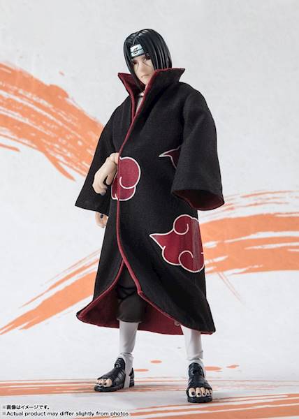 Naruto Shippuden: Itachi Uchiha NarutoP99 Edition - S.H. Figuarts 15 cm