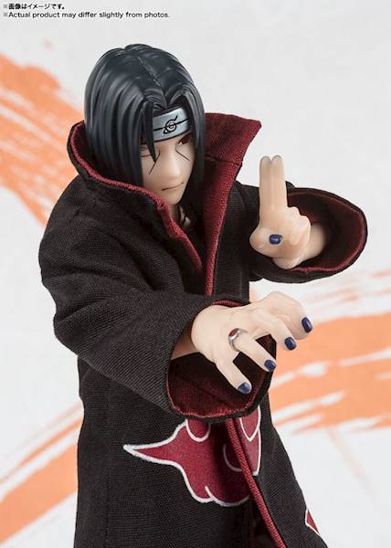 Naruto Shippuden: Itachi Uchiha NarutoP99 Edition - S.H. Figuarts 15 cm