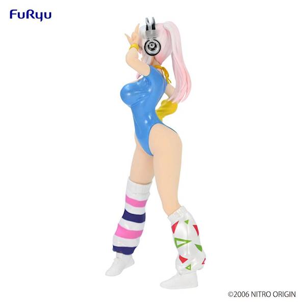 Super Sonico Concept Figure 80's/Another Color/Blue Ver. 18 cm (reedycja)