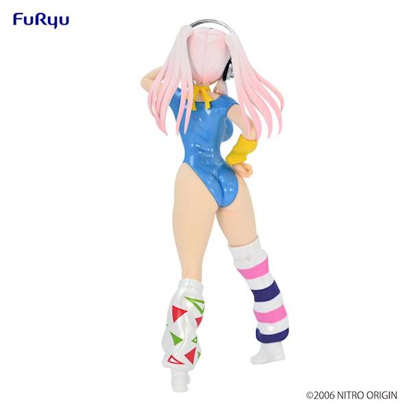 Super Sonico Concept Figure 80's/Another Color/Blue Ver. 18 cm (reedycja)
