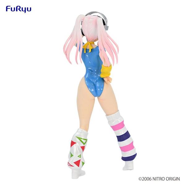 Super Sonico Concept Figure 80's/Another Color/Blue Ver. 18 cm (reedycja)
