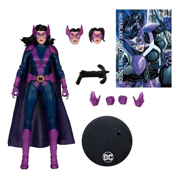 #23 Huntress (The New 52) 7in (Platinum Edition) 18 cm
