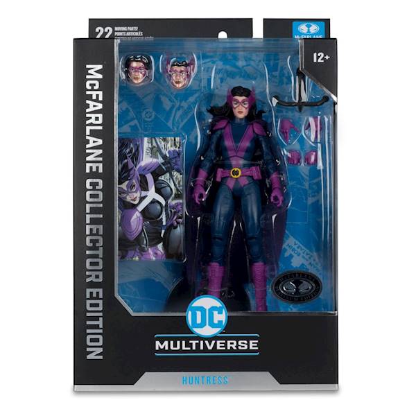 #23 Huntress (The New 52) 7in (Platinum Edition) 18 cm