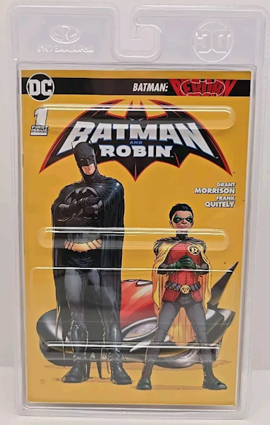 Robin (Batman: Reborn) 7in Figure z Komiksem (Page Punchers)